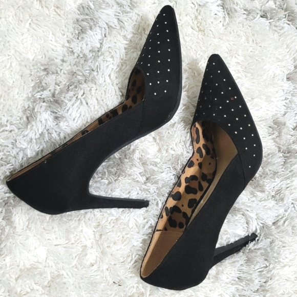 Christian Siriano for Payless Women's Studded Pumps Heels Size 9.5 - Picture 8 of 12